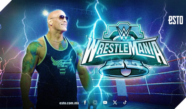 WWE afina detalles para el WrestleMania 40. FOTO: Especial