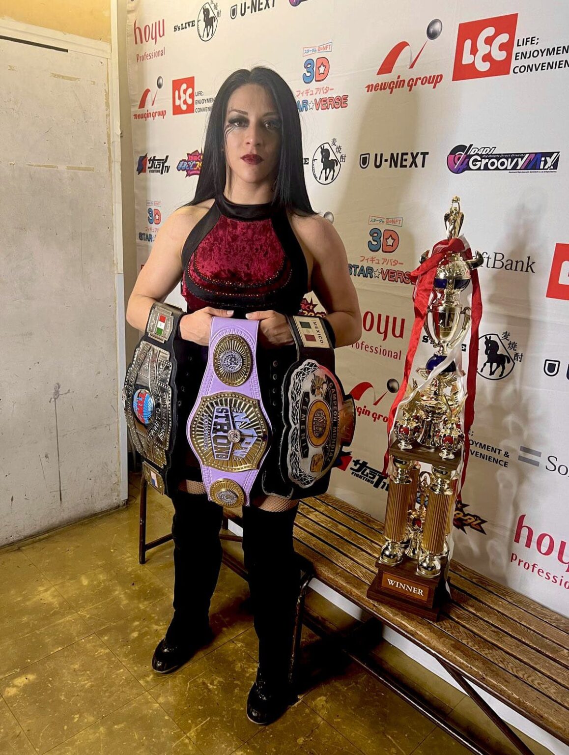 Stephanie Vaquer es la nueva Campeona Strong de New Japan ESTO en línea