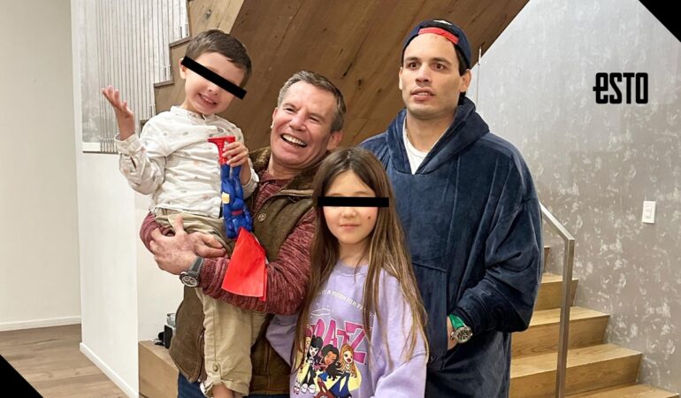 JC Chávez se habría reconciliado con su hijo / Foto: TW JC Chávez