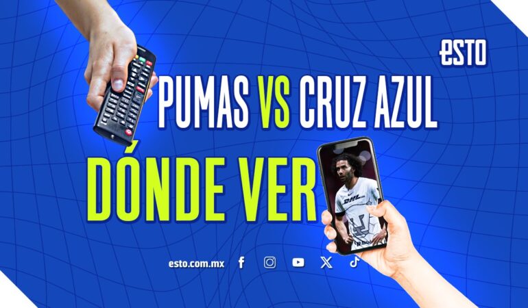 Pumas y Cruz Azul jugarán en la fecha 13 del CL 2024 / Arte Abril Hernández
