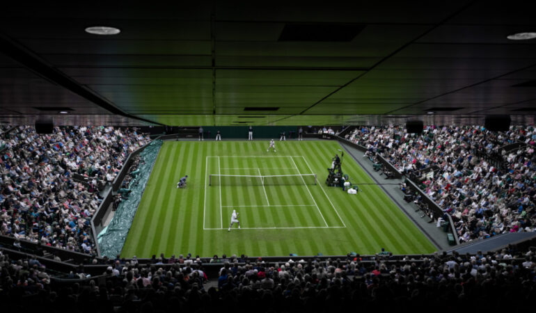 Wimbledon es uno de los escenarios históricos del deporte. FOTO: Reuters