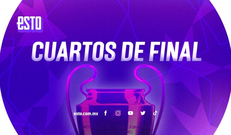 Ya hay equipos en los cuartos de final de la Champions League. FOTO: Especial