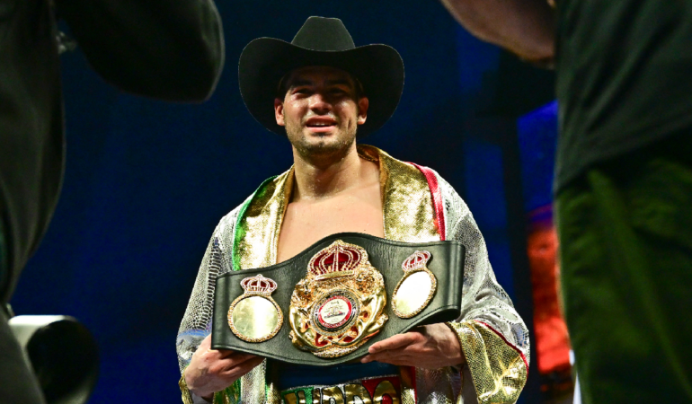 'Zurdo' Ramírez aseguró que tomará un descanso tras el campeonato Foto_AFP