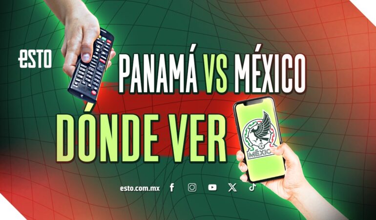 Atento a la fecha y hora del partido entre Panamá y México / Arte: Abril Hernández