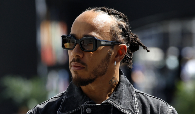 Lewis Hamilton aseguró que le robaron en 2021 / Foto: Reuters
