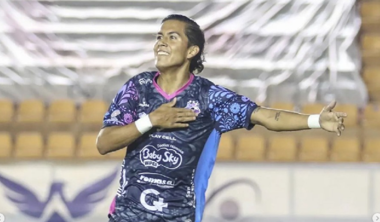 Alebrijes de Oaxaca sufrieron, pero ganaron a Cimarrones. Foto: @LigaMXExpansion