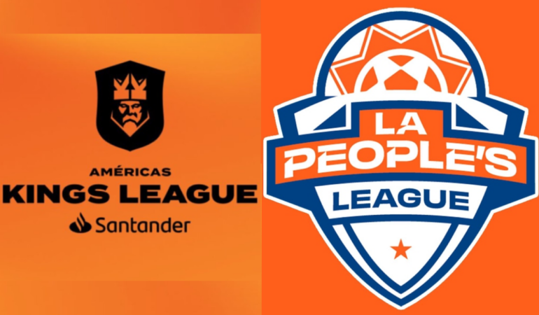 Ambas ligas tienen formatos similares / Fotos Americas Kings League y People's League