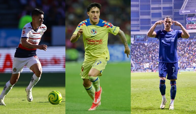 América, Chivas, Cruz Azul y Pumas ganaron en esta fecha. Foto: Mexsport