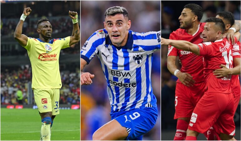 América, Toluca y Rayados mandan en el Clausura 2024. FOTOS: MEXSPORT