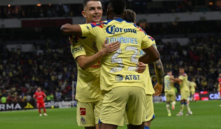 América está invicto en los clásicos foto: MexSport