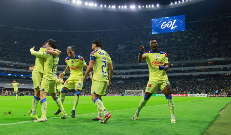 América tendrá juego amistoso con el Aston Villa de la Premier League. FOTO: Mexsport
