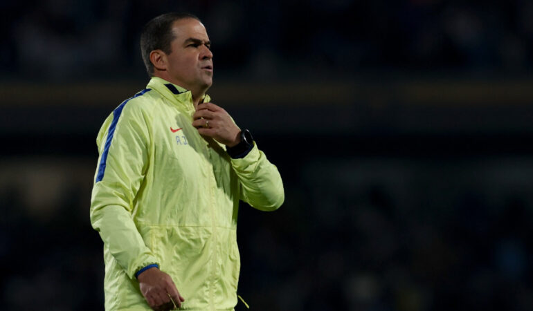 André Jardine se sintió afectado por el arbitraje ante Pumas. FOTO: Ramón Romero | ESTO