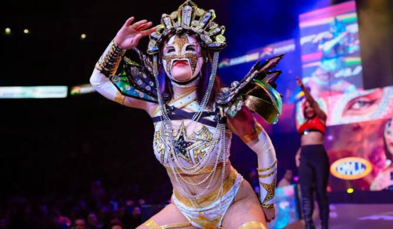 La luchadora Andromeda dejará de llamarse así: ¿Cuál es su nuevo nombre?