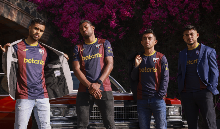 Atlante presumió su jersey retro de aniversario / Foto: Cortesía Atlante