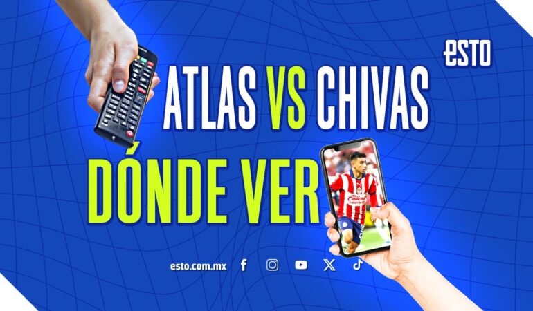 Atlas y Chivas se juegan el orgullo en la última jornada de la Liga MX. FOTO: Especial