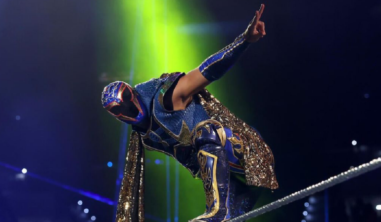 Axiom consiguió el campeonato de parejas de NXT / Foto: Instagram Axiom