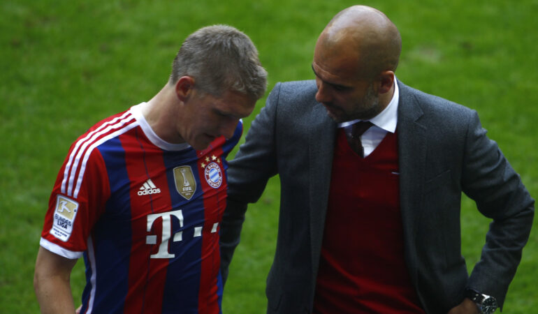 Schweinsteiger culpa a Guardiola de la crisis del futbol alemán: “confiamos en él y fue un error”