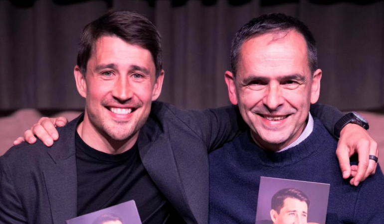 Bojan Krkic presentó su libro en el que habla de la lucha contra la ansiedad / Foto: @BoKrkic