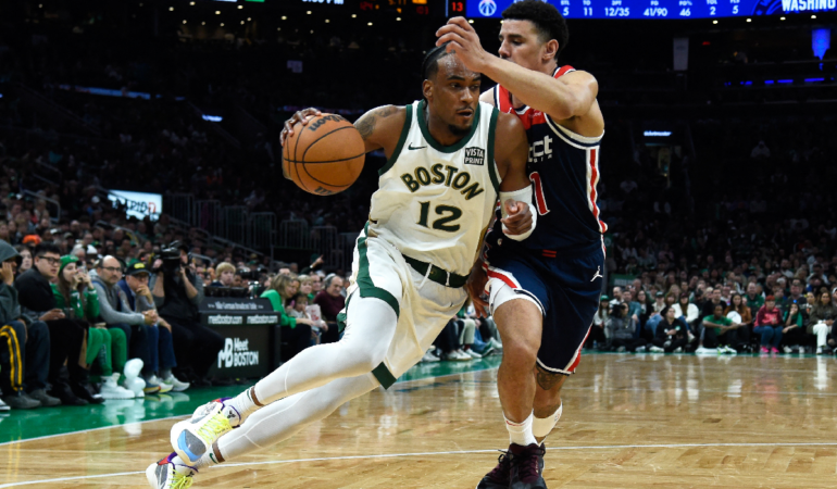 Boston es al que los expertos en apuestas dan como el posible campeón Foto Reuters