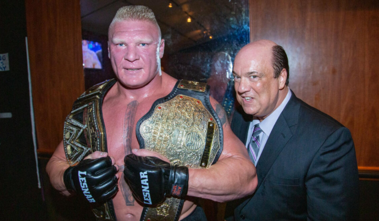 Brock Lesnar se ausentará de WrestleMania XL / Foto: Cortesía WWE