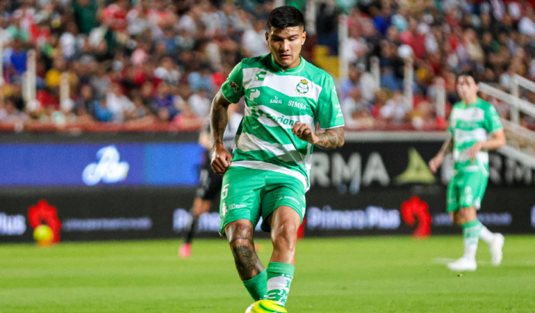 Bruno Amione se siente triste por no haber clasificado a la liguilla en su primer torneo en México foto_ Mexsport