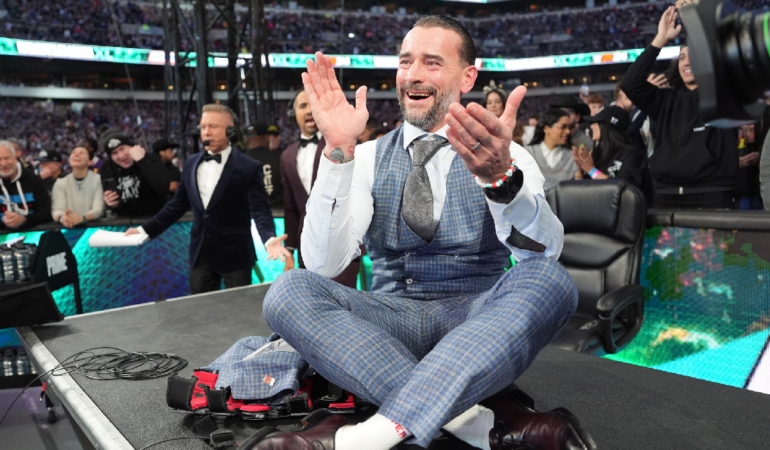 CM Punk salió de AEW tras una pelea en vestidores / Foto: Cortesía WWE