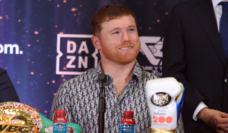 Canelo Álvarez dio a conocer el motivo por el que le dio la oportunidad a Jaime Munguía