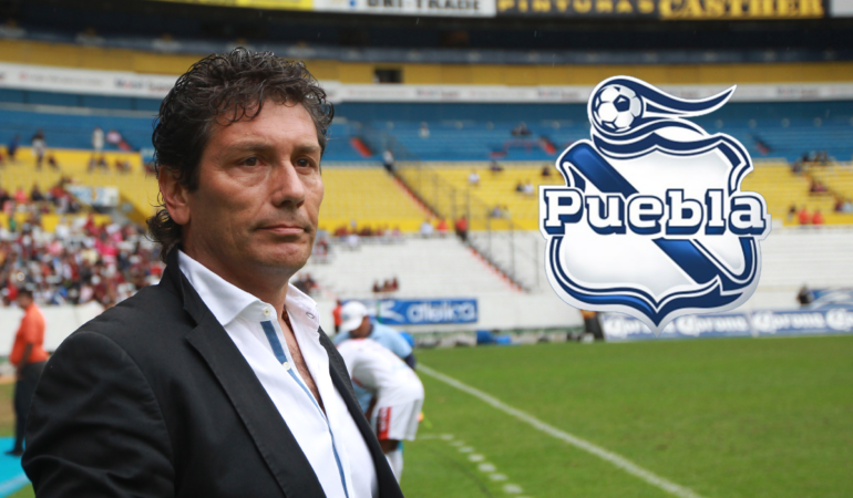 Carlos Poblete pasó cuatro años en Puebla Foto_Mexsport
