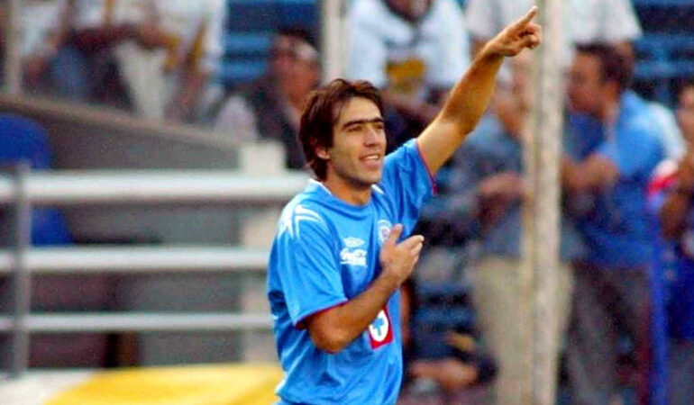 Chelito Delgado siente mucho cariño por Cruz Azul. FOTO: Mexsport