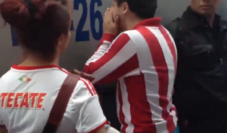 Chivas también tomó en cuenta lo sucedido hace algunos torneos para buscar a Gonzalo / Captura