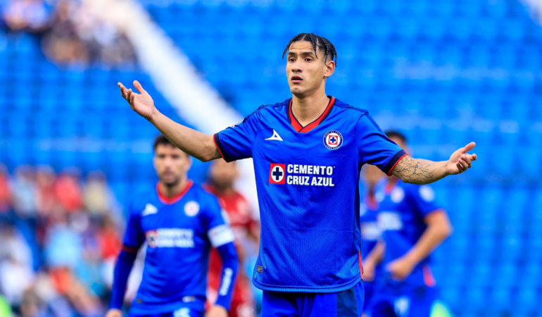 Cruz Azul decepcionó y no pudo vencer al Atlas / Foto: Luis Garduño
