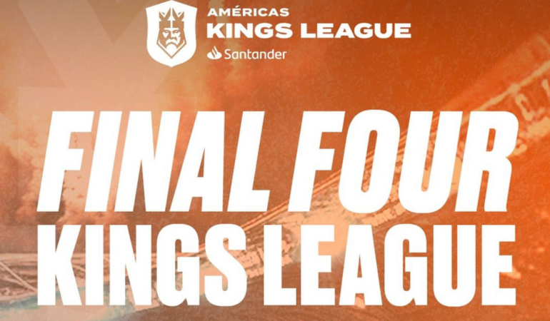 Cuatro equipos será los protagonistas del Final Four / Foto: Américas Kings League