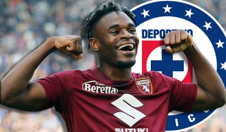 Duván Zapata llegó a formar parte del XI ideal de la Serie A en 2019 / Foto: Torino Football Club