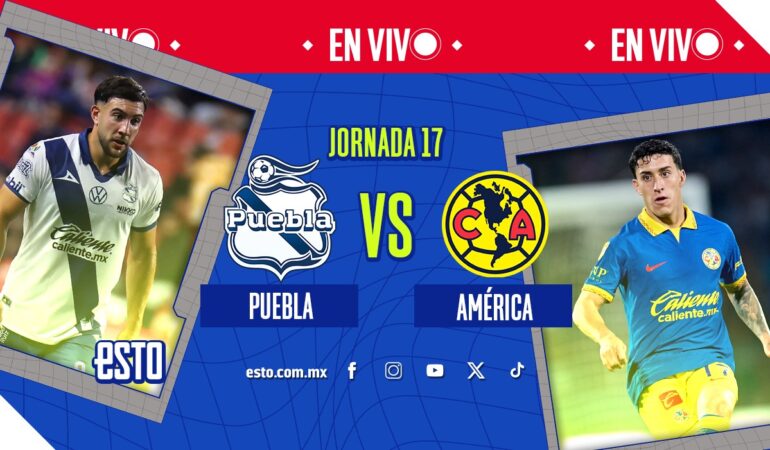 EN VIVO Puebla vs América