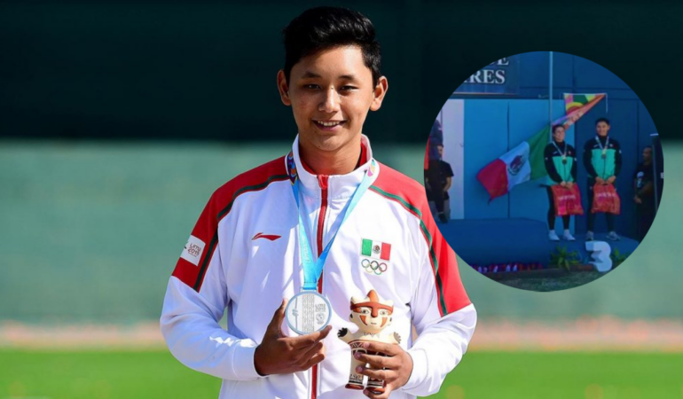 Edson Ramírez y Alejandra Goretti Zumaya ganaron el Bronce / Foto: Mexsport