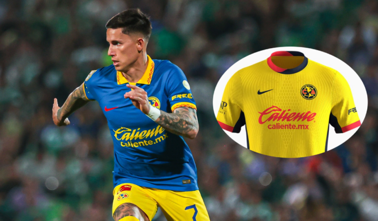 El América ya tendría uniforme para la próxima temporada