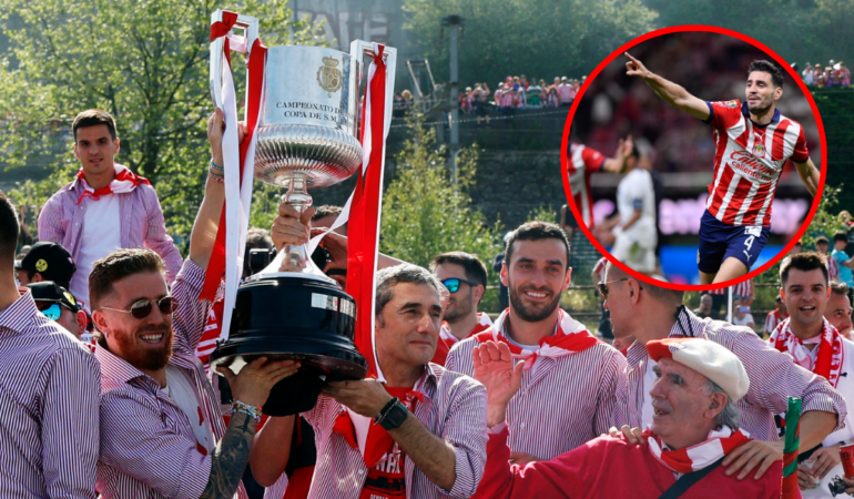 El Athletic de Bilbao rompió una sequía de 40 años sin título Foto_Reuters y Mexsport
