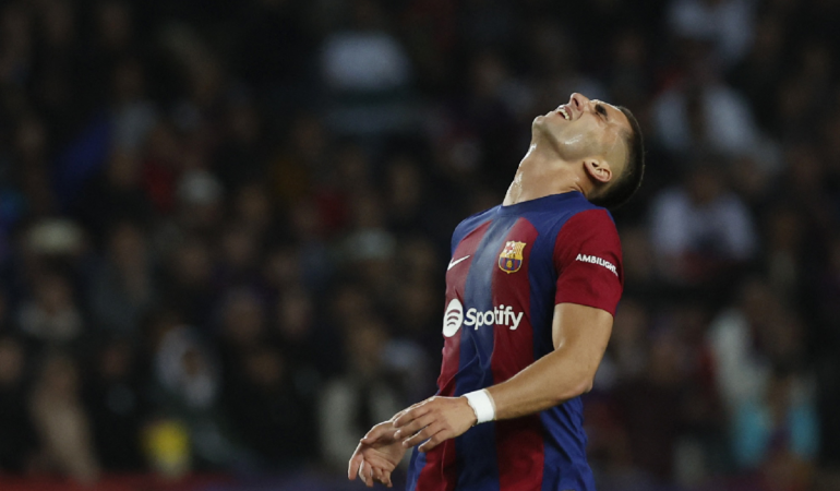 El Barcelona no pudo avanzar a la siguiente fase de la Champions / Foto: Reuters