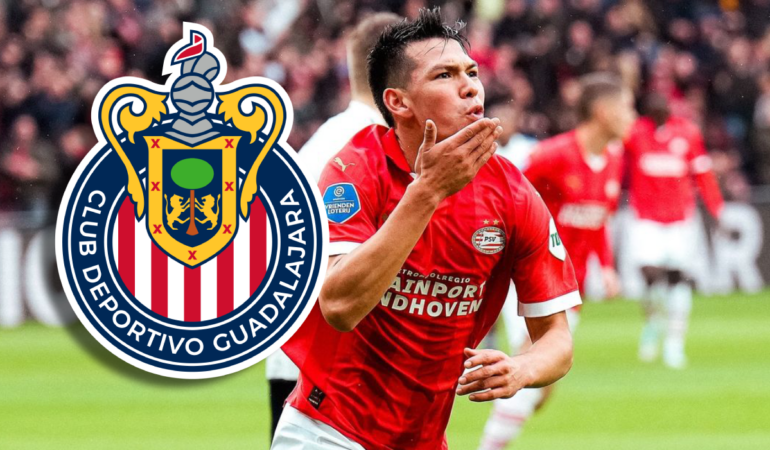 El Chucky Lozano dijo que sí jugaría con Chivas / Foto: IG Chucky Lozano
