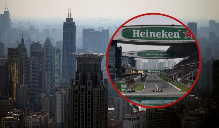 El GP Shanghái ha sido el más caro de la historia en F1 / Foto: Reuters