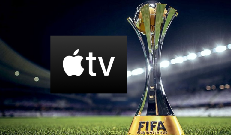 El Mundial de Clubes sería transmtido por Apple TV. FOTO: FIFA