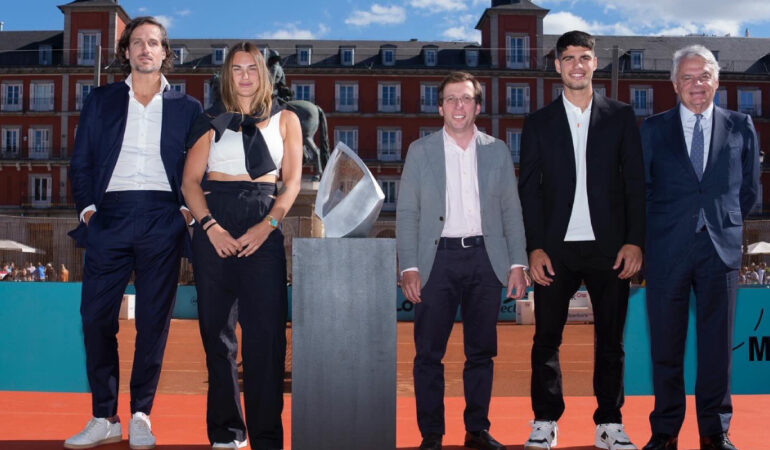 El Mutua Open Madrid tiene las llaves de sus duelos definidos. FOTO: @MutuaMadridOpen