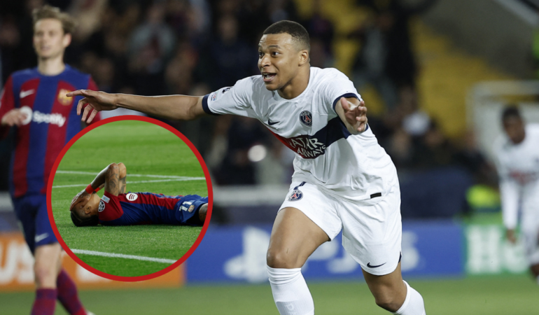 El PSG eliminó al Barcelona de la Champions League / Foto: Reuters