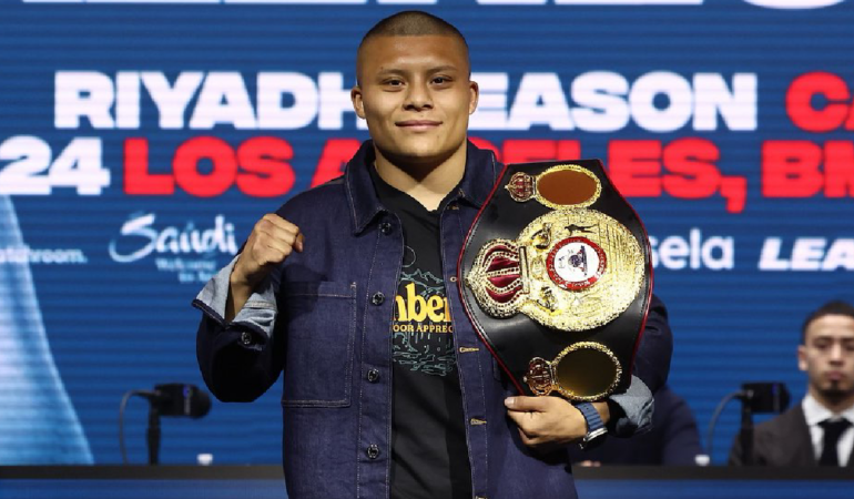 El Pitbull Cruz está listo para su siguiente reto / Foto: Instagram isaacpitbullcruz