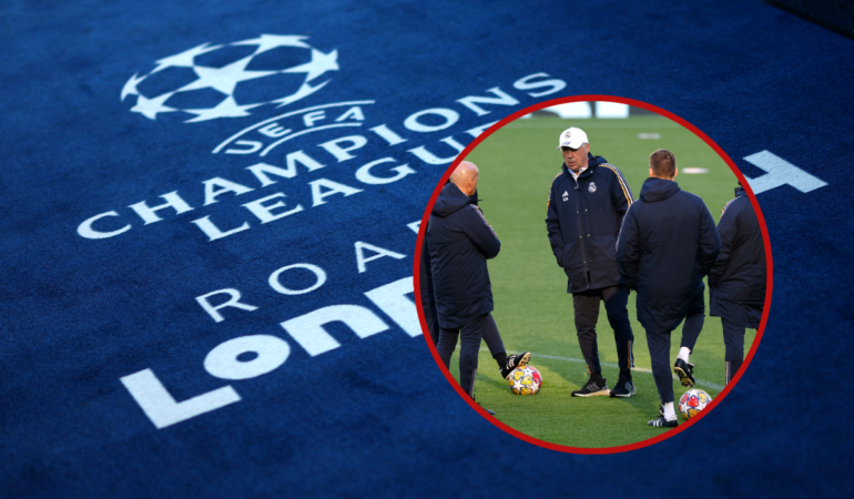 El Real Madrid tuvo un noble gesto con el Manchester City / Foto: Reuters