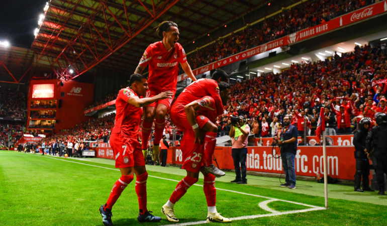 El Toluca es uno de los equipos más fuertes como local / Foto: Mexsport