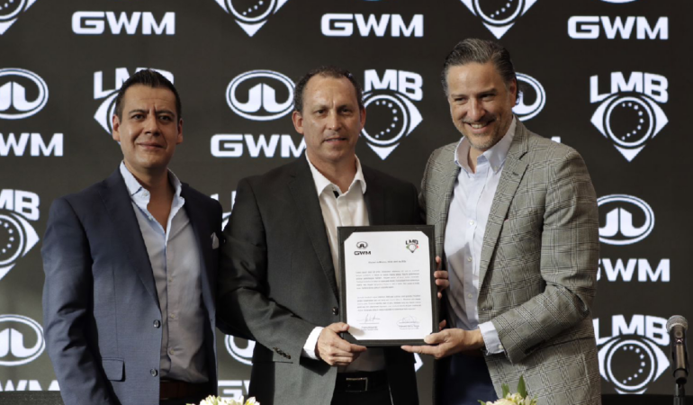 El convenio entre GWM y la LMB tiene un acuerdo de 3 años Foto_Ramón Romero