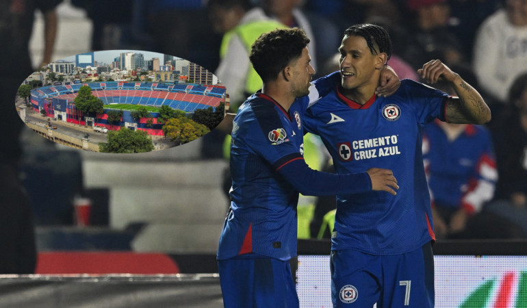 El regreso de Cruz Azul a Ciudad de los Deportes le ha venido bien a Cruz Azul. FOTOS: MEXSPORT Y LUIS GARDUÑO
