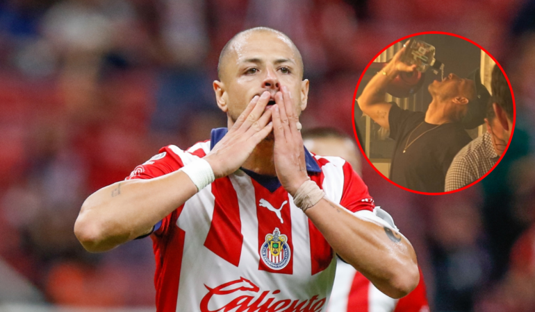 El último gol de Hernández con Chivas cayó en junio de 2010 Foto_Mexsport