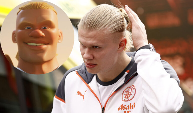 Erling Haaland será nuevo personaje de Clash of Clans. FOTO: Reuters / Especial